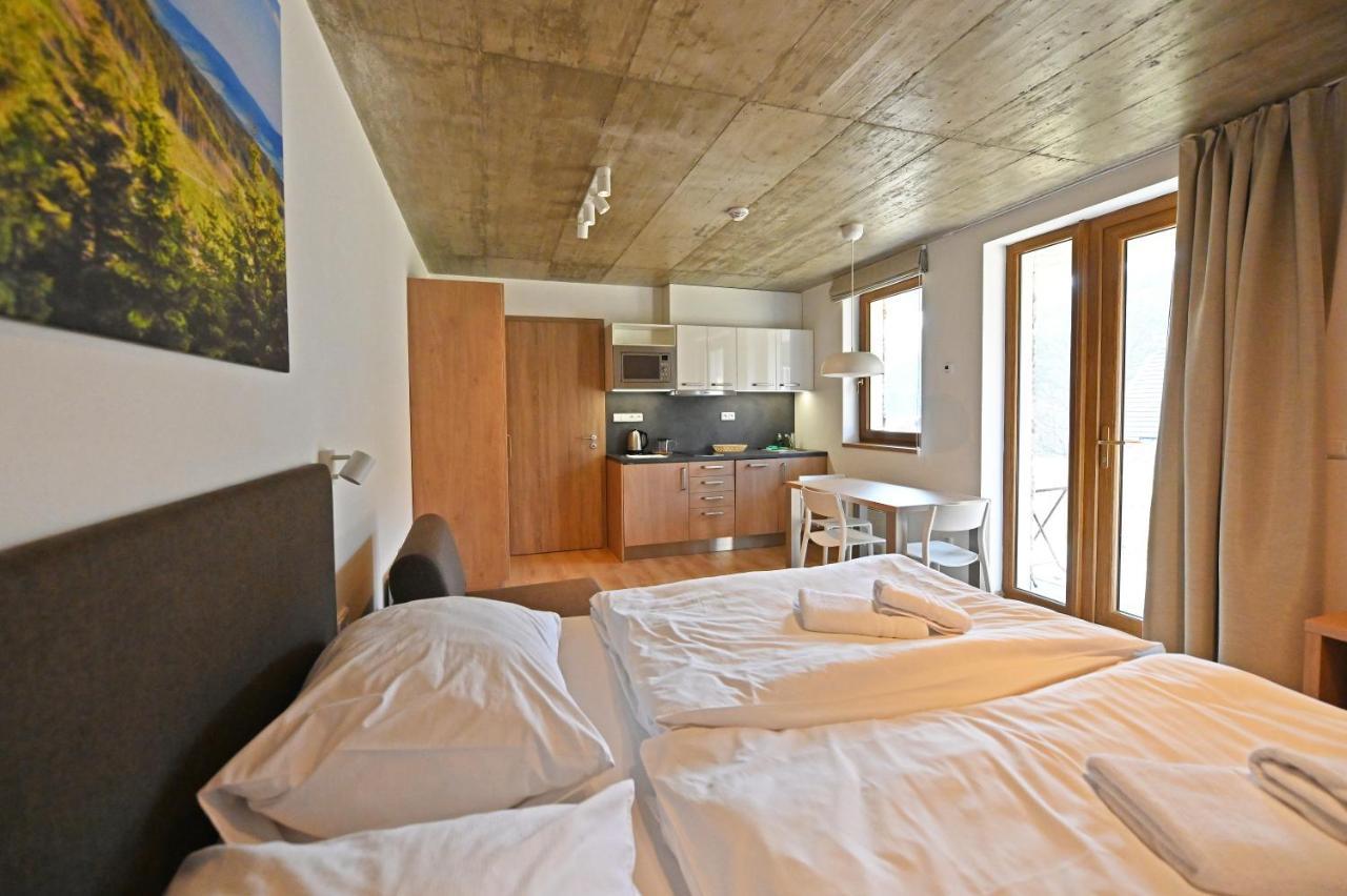 Vetrnik Depandance Hotelu Jirinka Dolní Morava Esterno foto