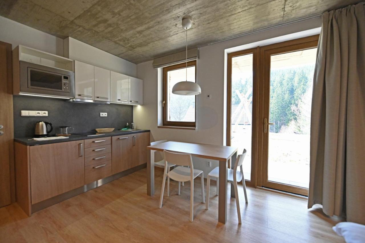 Vetrnik Depandance Hotelu Jirinka Dolní Morava Esterno foto