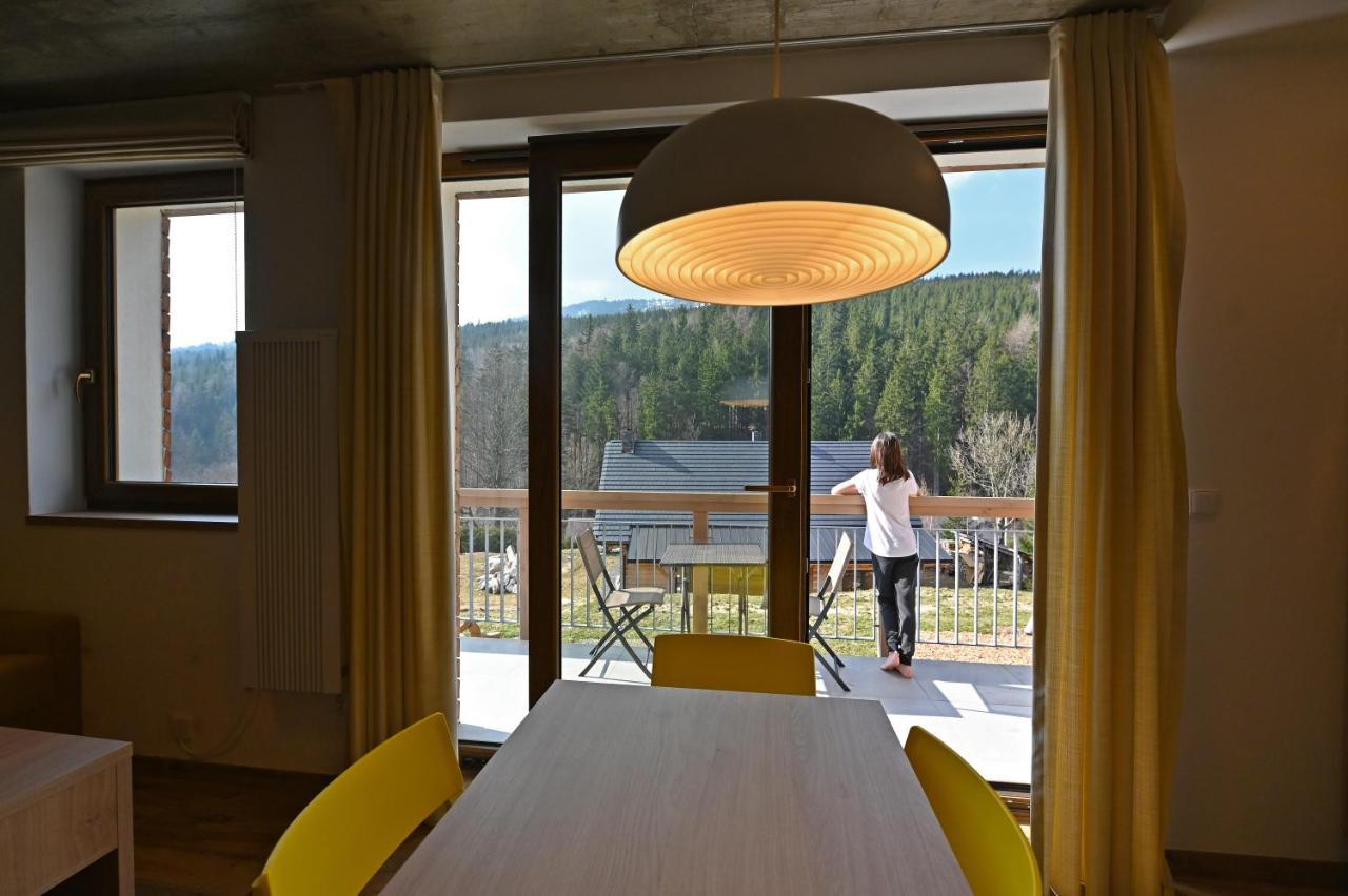 Vetrnik Depandance Hotelu Jirinka Dolní Morava Esterno foto