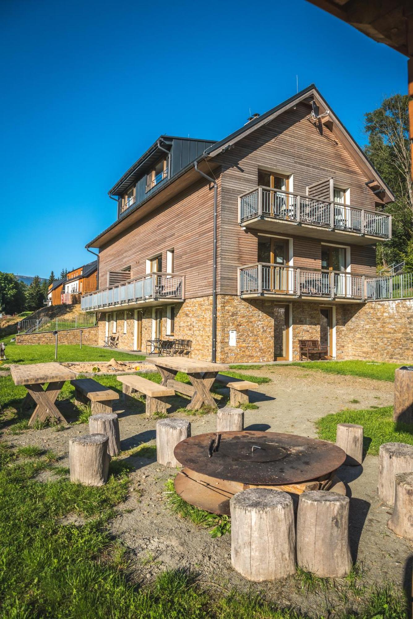 Vetrnik Depandance Hotelu Jirinka Dolní Morava Esterno foto