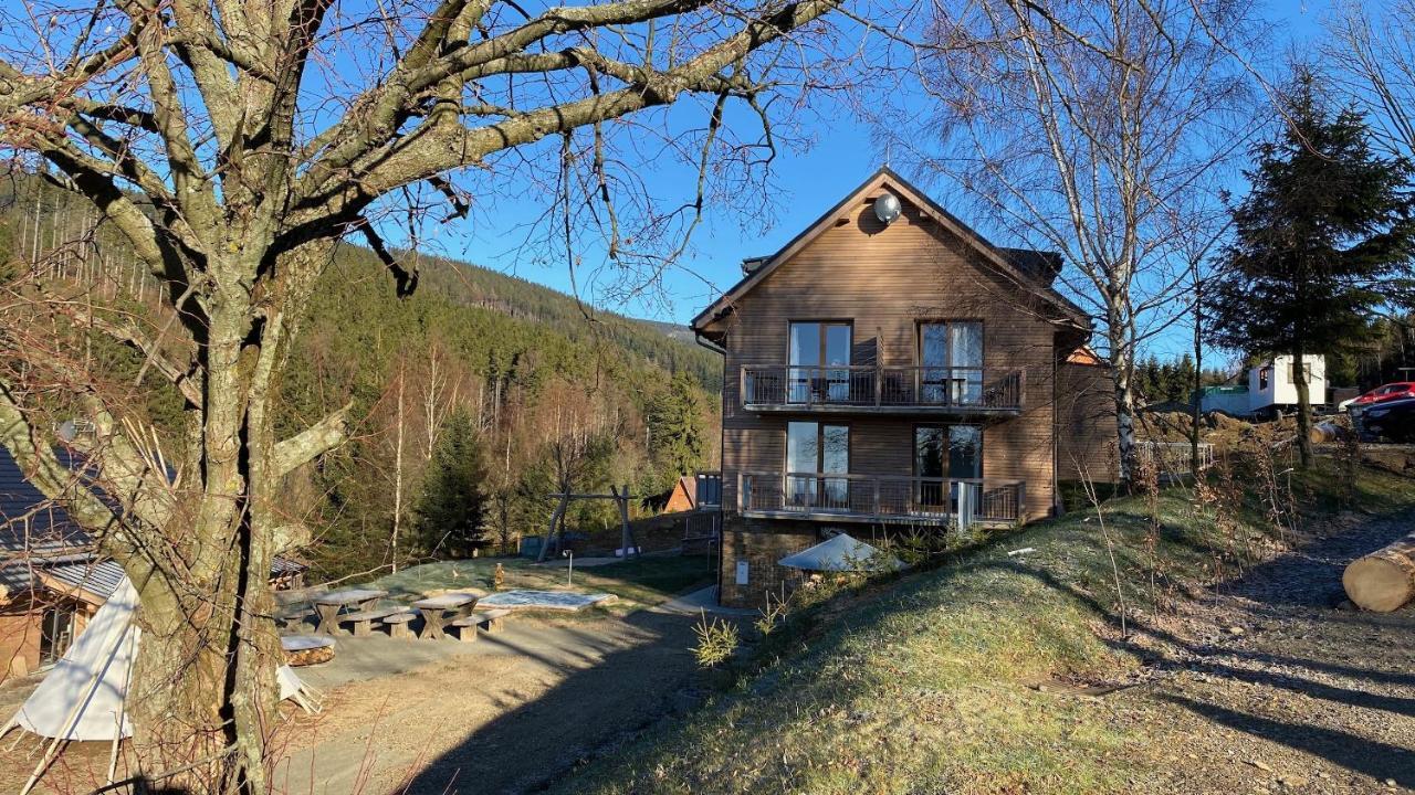 Vetrnik Depandance Hotelu Jirinka Dolní Morava Esterno foto
