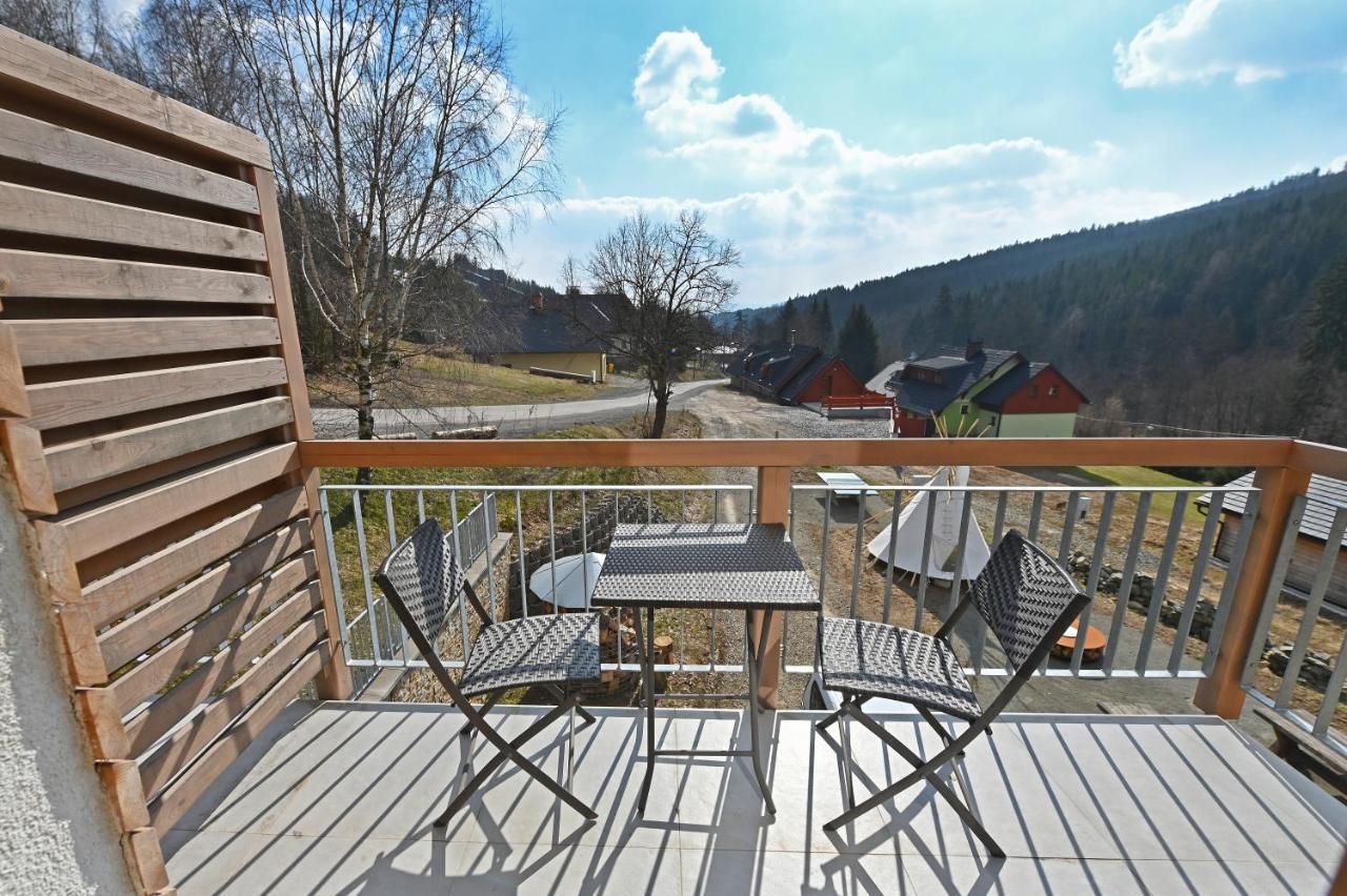Vetrnik Depandance Hotelu Jirinka Dolní Morava Esterno foto
