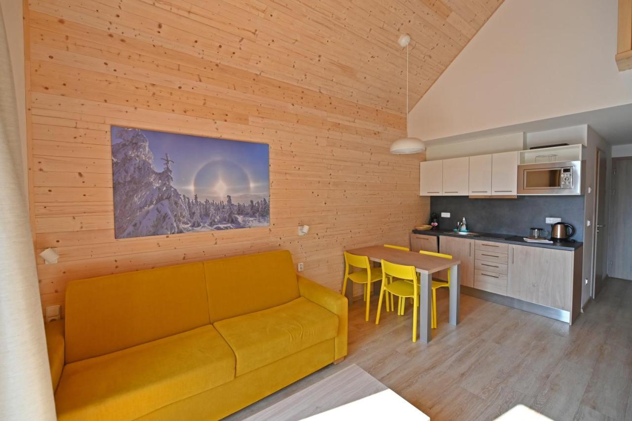 Vetrnik Depandance Hotelu Jirinka Dolní Morava Esterno foto