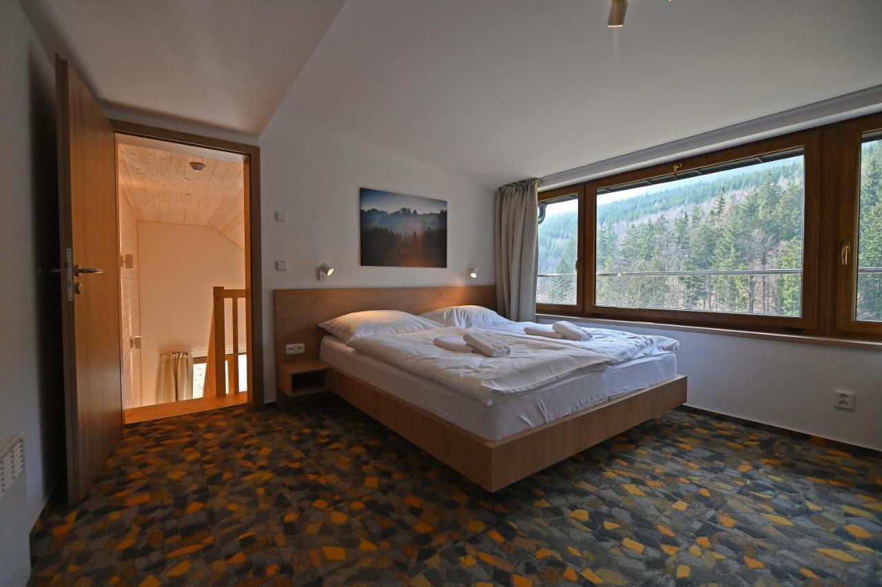 Vetrnik Depandance Hotelu Jirinka Dolní Morava Esterno foto
