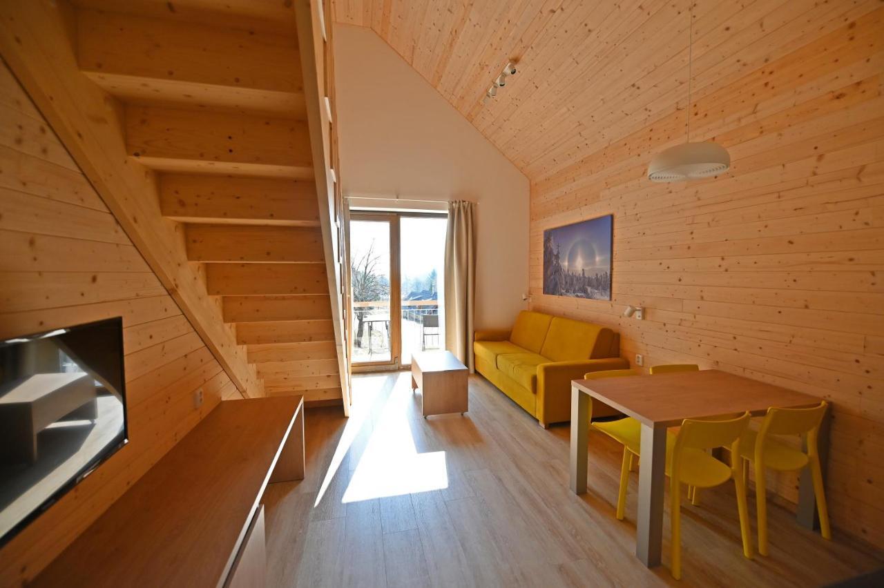 Vetrnik Depandance Hotelu Jirinka Dolní Morava Esterno foto