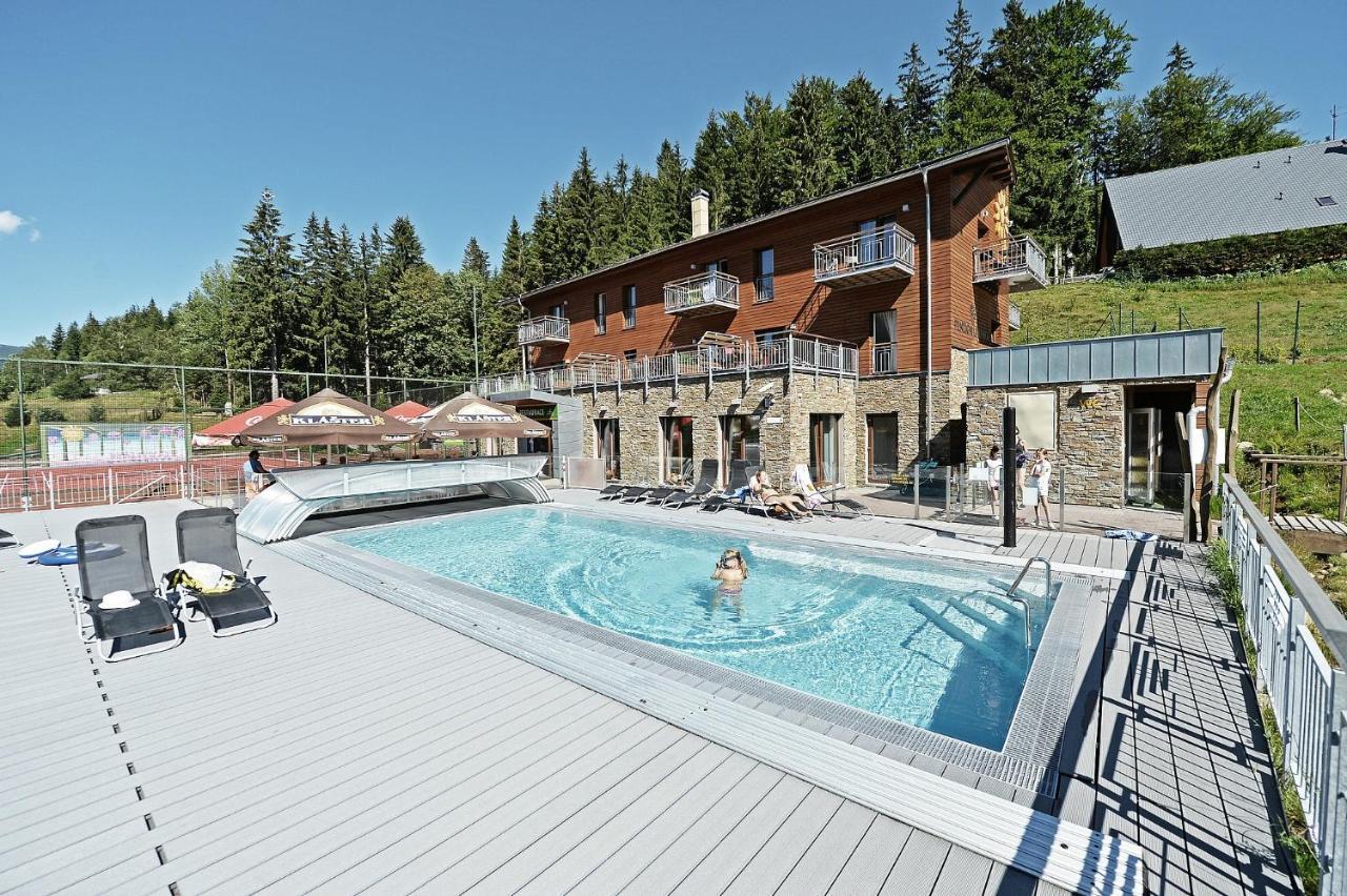 Vetrnik Depandance Hotelu Jirinka Dolní Morava Esterno foto